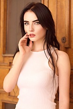 Ukrainian mail order bride Tatyana from Cherkassy with brunette hair and grey eye color - image 27