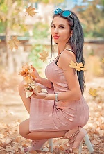 Ukrainian mail order bride Oksana from Lutugino with black hair and green eye color - image 8