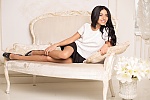 Ukrainian mail order bride Kammilla from Obuxov with black hair and black eye color - image 3