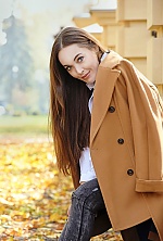 Ukrainian mail order bride Galina from Kiev with light brown hair and grey eye color - image 3