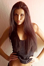 Ukrainian mail order bride Maria from Kiev with black hair and brown eye color - image 9