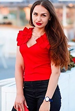 Ukrainian mail order bride Elena from Kiev with light brown hair and green eye color - image 9