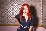 Ukrainian mail order bride Lilya from Kiev with red hair and green eye color - image 7