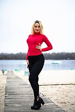 Ukrainian mail order bride Bogdana from Kremenchuk with light brown hair and blue eye color - image 13