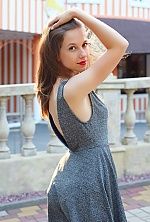 Ukrainian mail order bride Tanya from Kharkov with brunette hair and brown eye color - image 4