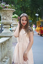 Ukrainian mail order bride Tanya from Kharkov with brunette hair and brown eye color - image 8