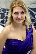 Ukrainian mail order bride Yulia from Kharkov with blonde hair and green eye color - image 7