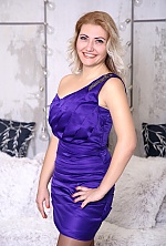 Ukrainian mail order bride Yulia from Kharkov with blonde hair and green eye color - image 6