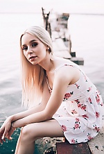 Ukrainian mail order bride Diana from Nikolaev with blonde hair and green eye color - image 12