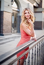 Ukrainian mail order bride Maria from Dnipro with blonde hair and green eye color - image 6