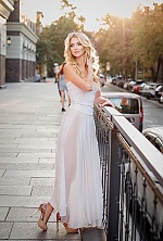Ukrainian mail order bride Maria from Dnipro with blonde hair and green eye color - image 7