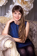 Ukrainian mail order bride Taisia from Kharkov with light brown hair and grey eye color - image 6