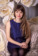 Ukrainian mail order bride Taisia from Kharkov with light brown hair and grey eye color - image 4