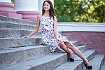 Ukrainian mail order bride Alina from Nikolaev with brunette hair and brown eye color - image 4