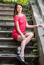 Ukrainian mail order bride Alina from Nikolaev with brunette hair and brown eye color - image 14