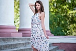 Ukrainian mail order bride Alina from Nikolaev with brunette hair and brown eye color - image 2