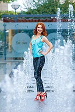 Ukrainian mail order bride Valery from Dnipro with red hair and green eye color - image 8