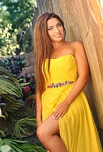 Ukrainian mail order bride Anna from Kharkiv with brunette hair and hazel eye color - image 2