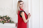 Ukrainian mail order bride Karina from Dnipro with blonde hair and blue eye color - image 7