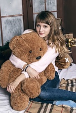 Ukrainian mail order bride Elena from Kiev with light brown hair and brown eye color - image 11