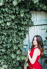 Ukrainian mail order bride Irina from Brovary with brunette hair and green eye color - image 3