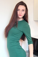 Ukrainian mail order bride Elena from Luhansk with light brown hair and blue eye color - image 9