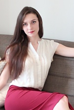 Ukrainian mail order bride Elena from Luhansk with light brown hair and blue eye color - image 3