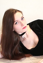Ukrainian mail order bride Elena from Luhansk with light brown hair and blue eye color - image 10