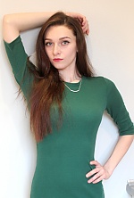 Ukrainian mail order bride Elena from Luhansk with light brown hair and blue eye color - image 8