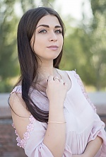 Ukrainian mail order bride Julia from Mariupol with black hair and hazel eye color - image 5