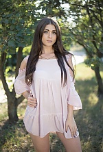 Ukrainian mail order bride Julia from Mariupol with black hair and hazel eye color - image 4