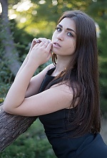 Ukrainian mail order bride Julia from Mariupol with black hair and hazel eye color - image 10
