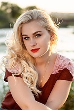 Ukrainian mail order bride Anna from Dnipro with blonde hair and blue eye color - image 8