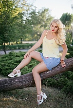 Ukrainian mail order bride Anna from Dnipro with blonde hair and blue eye color - image 7