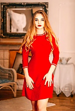 Ukrainian mail order bride Olga from Kiev with blonde hair and blue eye color - image 8