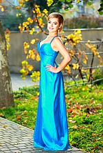 Ukrainian mail order bride Kristina from Odesa with blonde hair and green eye color - image 2