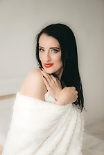 Ukrainian mail order bride Yulia from Kropivnitsky with brunette hair and grey eye color - image 6