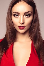 Ukrainian mail order bride Alina from Kiev with light brown hair and brown eye color - image 2