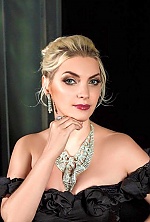 Ukrainian mail order bride Valentina from Kiev with blonde hair and blue eye color - image 16