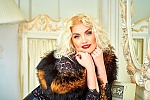 Ukrainian mail order bride Valentina from Kiev with blonde hair and blue eye color - image 12