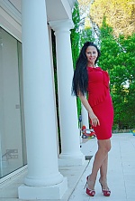 Ukrainian mail order bride Alyona from Kiev with black hair and brown eye color - image 12