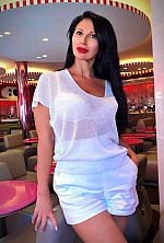 Ukrainian mail order bride Alyona from Kiev with black hair and brown eye color - image 7