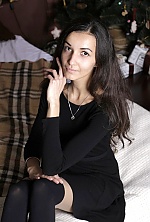 Ukrainian mail order bride Maria from Luhansk with black hair and brown eye color - image 5