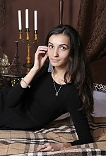 Ukrainian mail order bride Maria from Luhansk with black hair and brown eye color - image 7