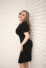 Ukrainian mail order bride Natalia from Lvov with blonde hair and green eye color - image 5