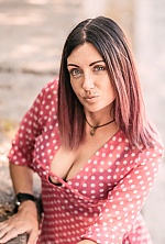 Ukrainian mail order bride Ekaterina from Nikolaev with black hair and grey eye color - image 17