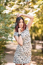 Ukrainian mail order bride Ekaterina from Nikolaev with black hair and grey eye color - image 16