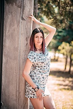 Ukrainian mail order bride Ekaterina from Nikolaev with black hair and grey eye color - image 14