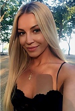 Ukrainian mail order bride Elena from Odessa with blonde hair and green eye color - image 9