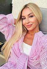 Ukrainian mail order bride Elena from Odessa with blonde hair and green eye color - image 10